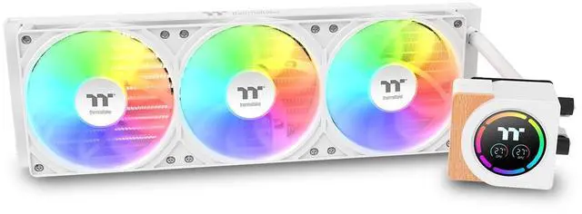 Main image of Thermaltake LB360-S ARGB Sync AIO Liquid CPU Cooler Snow Edition (CL-W500-PL12SW-A)