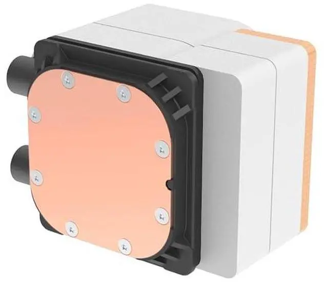 Alt view image 4 of 7 - Thermaltake LB360-S ARGB Sync AIO Liquid CPU Cooler Snow Edition (CL-W500-PL12SW-A)