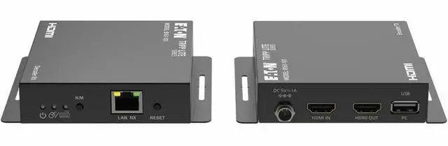 Alt view image 9 of 14 - Tripp Lite series HDMI over IP Decoder with KVM - 4K, TCP/IP, Up to 393 ft. (120 m) - 1 Output Device - 393.70 ft Range - 1 x Network (RJ-45) - 2 x USB - 1 x HDMI Out - 480p, 720p, 1080i, 1080p - 4K -