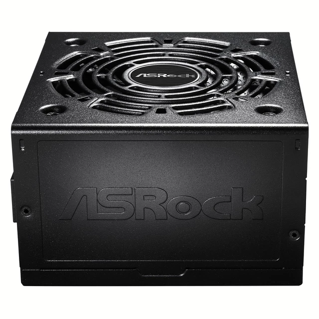 Alt view image 4 of 6 - ASRock Challenger 650W Power Supply 5 Years Warranty ATX 3.1 Auto iCOOL Intelligent Fan Control 120mm Golf Blade 80 Plus Gold Certified Non-Modular CL-650G