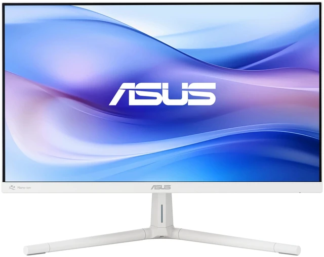 Main image of VU279HFI-W 27 Inch 1080P FHD IPS Computer Monitor, HDMI, White Full HD, IPS, 100Hz, SmoothMotion, Adaptive Sync, Nano-ion, Eye Care Plus, Blue Light Filter, Flicker Free, VESA Wall Mount