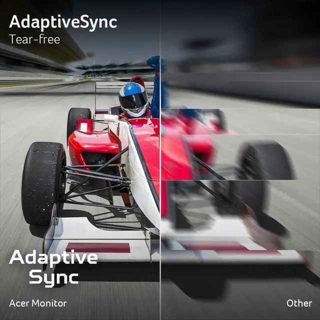 Alt view image 3 of 7 - SB270 G0bi 27" IPS Full HD (1920 x 1080) Ultra-Thin Zero-Frame Gaming Office Monitor | Adaptive-Sync Support (FreeSync Compatible) | Up to 120Hz Refresh | 1ms (VRB) | Tilt | HDMI & VGA Ports