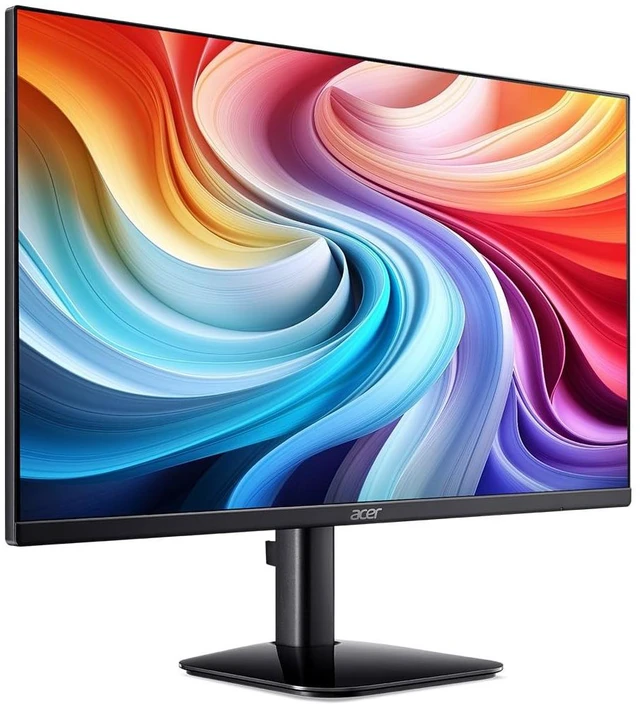 Alt view image 7 of 7 - 23.8in FHD 1920x1080 IPS 120Hz Office Monitor KA242Y G0bi 1ms, AdaptiveSync, sRGB 99%, HDMI, VGA, VESA Mountable, Bluelight Filter, Flickerless Technology
