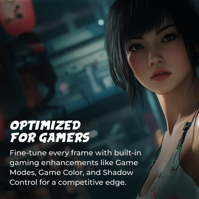Alt view image 4 of 7 - 24 Inch Curved Gaming Monitor FHD 1080P 180Hz VA 0.5ms HDR, C24G42E 1920x1080 Computer Monitor, 0.5ms, Adaptive-Sync, LED, DP 1.4, HDMI 2.0, VESA Mount, Console Ready, 3-Year Zero-Bright-Dot