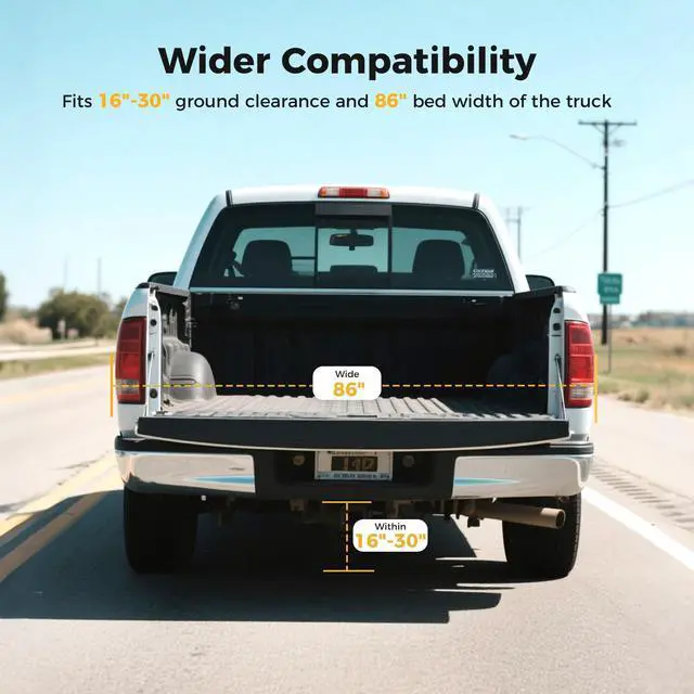 Alt view image 5 of 7 - CAMMOO 1000lbs Receiver Hitch Mounted Hydraulic 360° Swivel Truck Crane with 3 Boom Capacity Options: 500lbs, 750lbs, 1000lbs. Ideal for Workshops, Construction, Agriculture, and Logging, Red