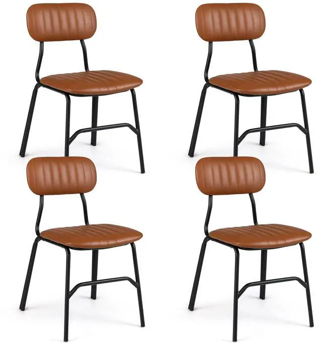 Main image of GIANTEX Modern Dining Chairs Set of 4