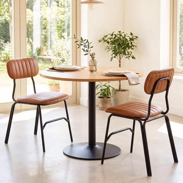 Alt view image 6 of 7 - GIANTEX Modern Dining Chairs Set of 4
