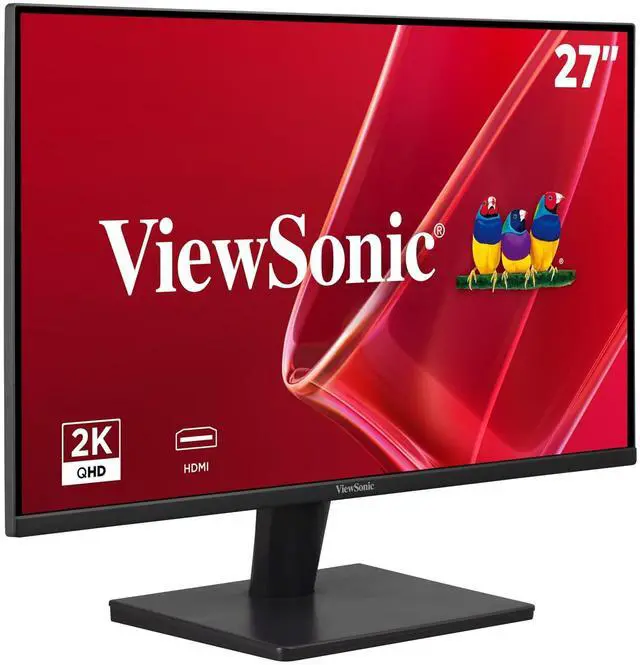 Main image of VA2715-2K-MHD 27 Inch 1440p Monitor, LED Display with Adaptive Sync for High-Resolution Home and Office Work, HDMI, and DisplayPort Inputs