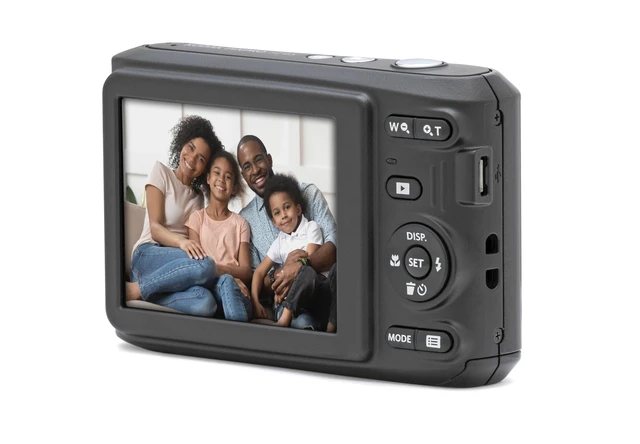 Alt view image 4 of 7 - PIXPRO FZ45 16MP Compact Digital Camera, 4X Optical Zoom, AA, Black 1080p Full HD Video, 27mm Wide Angle Lens, 2.7 Inch LCD, Point and Shoot, Digicam, Travel and Family Photos