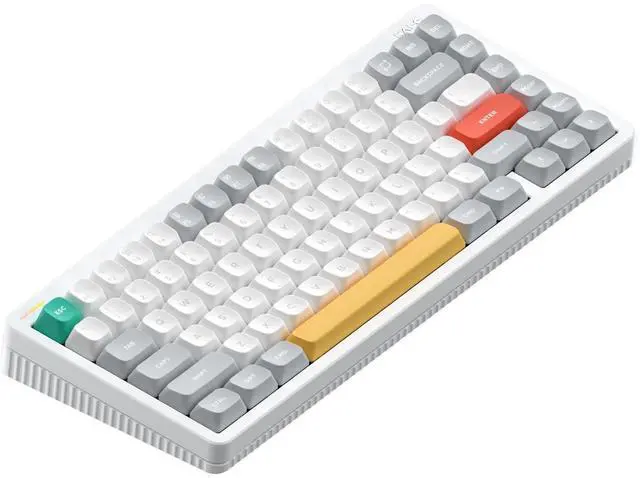 Main image of nuphy Halo V2 IO Wireless Mechanical Keyboard with PBT Keycaps,Hot Swappable Custom Gaming Keyboard,Aluminum Alloy Frame,RGB Backlit,Gasket Structure,BT5.0/USB-C/2.4GHz Low Latency Office Keyboards
