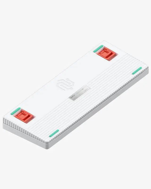 Alt view image 7 of 7 - nuphy Halo V2 IO Wireless Mechanical Keyboard with PBT Keycaps,Hot Swappable Custom Gaming Keyboard,Aluminum Alloy Frame,RGB Backlit,Gasket Structure,BT5.0/USB-C/2.4GHz Low Latency Office Keyboards