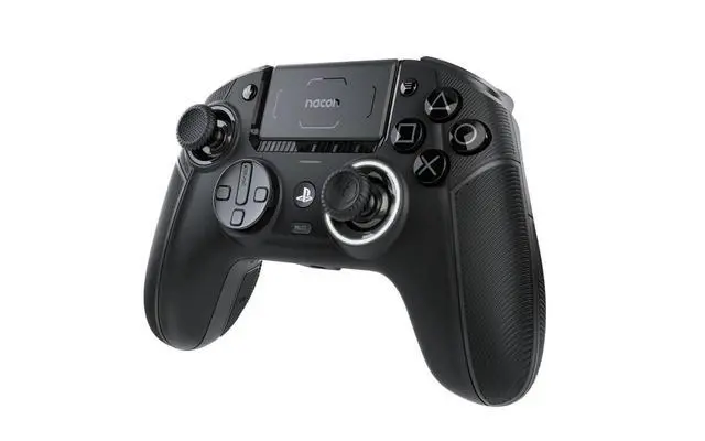 Alt view image 4 of 7 - Nacon Revolution 5 Pro Officially Licensed PlayStation Wireless Controller | For PS5 / PS4 / PC - Hall Effect Joysticks and Triggers, Trigger Stops, Mappable Buttons, 8-way and 4-Way D-pad - Black