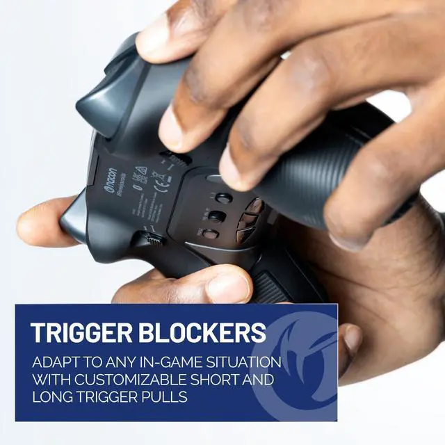 Alt view image 5 of 7 - Nacon Revolution 5 Pro Officially Licensed PlayStation Wireless Controller | For PS5 / PS4 / PC - Hall Effect Joysticks and Triggers, Trigger Stops, Mappable Buttons, 8-way and 4-Way D-pad - Black
