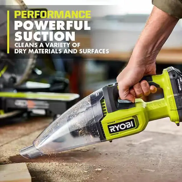 Alt view image 6 of 7 - ONE+ 18V Cordless Multi-Surface Handheld Vacuum (Tool Only)