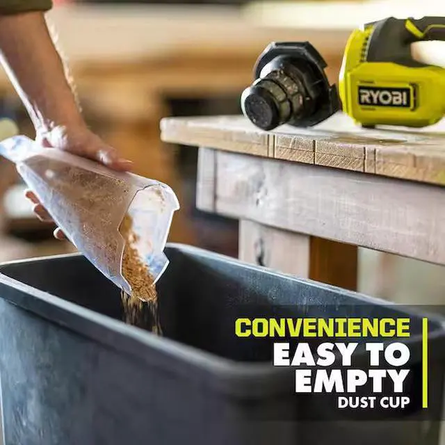 Alt view image 3 of 7 - ONE+ 18V Cordless Multi-Surface Handheld Vacuum (Tool Only)