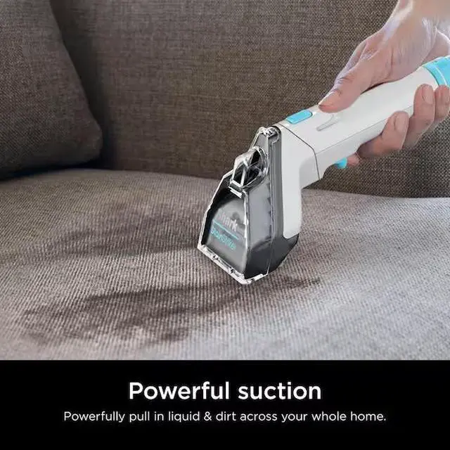 Alt view image 6 of 7 - StainStriker Portable Corded Upholstery, Car, Rug and Carpet Cleaner with Spot and Pet Odor Remover in White