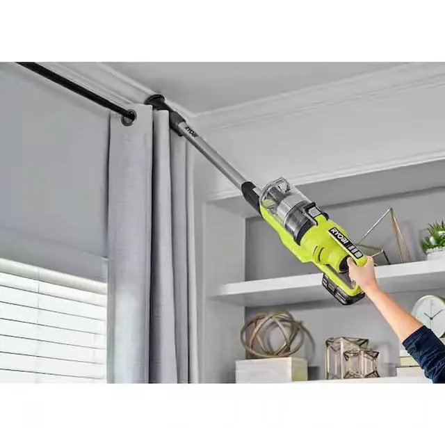 Alt view image 3 of 7 - ONE+ 18V Bagless Cordless Mesh Filter Stick Vacuum Cleaner (Tool Only)