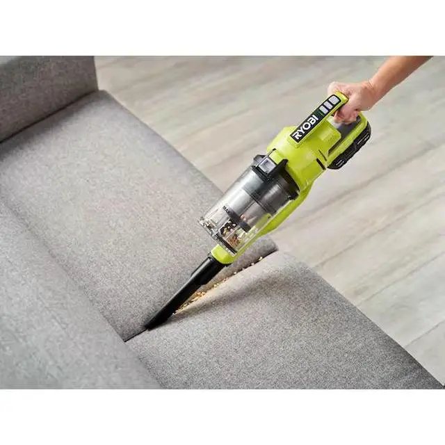 Alt view image 4 of 7 - ONE+ 18V Bagless Cordless Mesh Filter Stick Vacuum Cleaner (Tool Only)