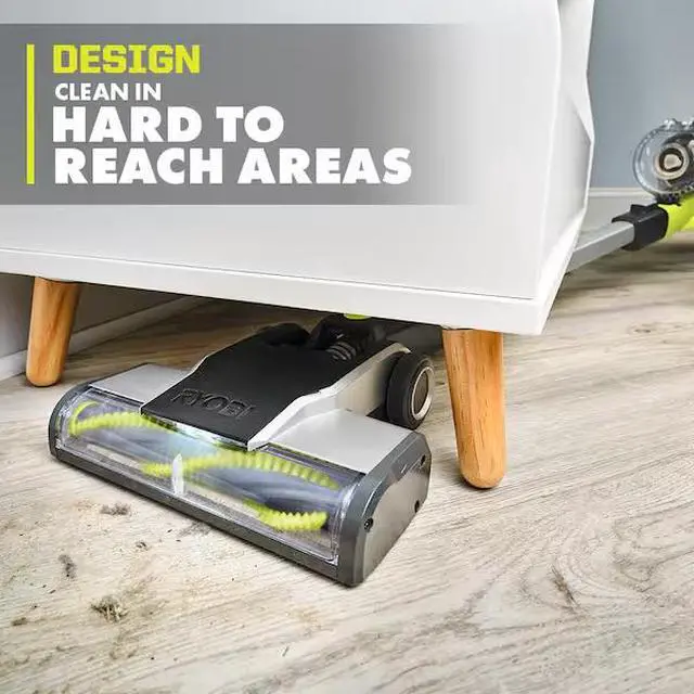 Alt view image 7 of 7 - ONE+ 18V Bagless Cordless Mesh Filter Stick Vacuum Cleaner (Tool Only)