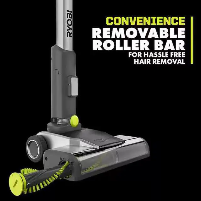 Alt view image 6 of 7 - ONE+ 18V Bagless Cordless Mesh Filter Stick Vacuum Cleaner (Tool Only)
