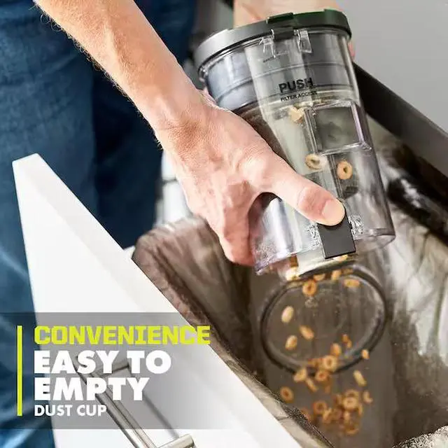 Alt view image 5 of 7 - ONE+ 18V Bagless Cordless Mesh Filter Stick Vacuum Cleaner (Tool Only)