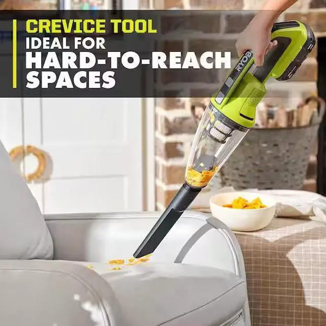 Alt view image 5 of 7 - ONE+ 18V Cordless Performance Handheld Vacuum (Tool only)