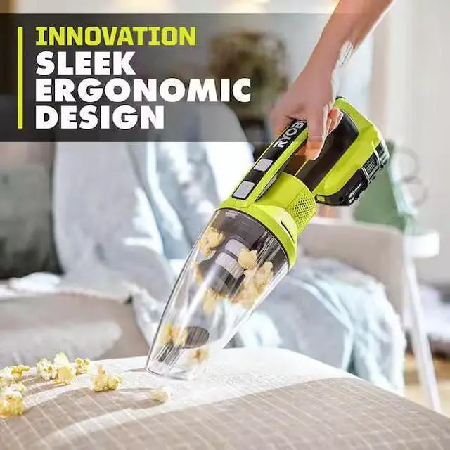 Alt view image 6 of 7 - ONE+ 18V Cordless Performance Handheld Vacuum (Tool only)