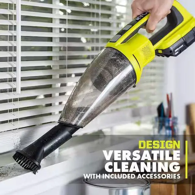 Alt view image 2 of 7 - ONE+ 18V Cordless Performance Handheld Vacuum (Tool only)