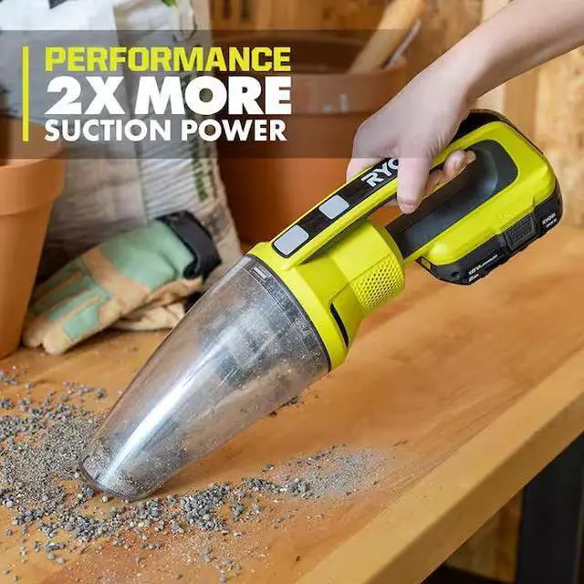 Alt view image 4 of 7 - ONE+ 18V Cordless Performance Handheld Vacuum (Tool only)