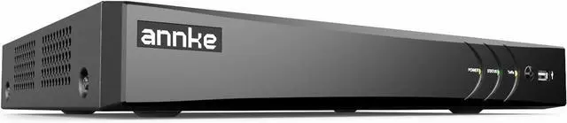 Main image of ANNKE 4K 8CH AI DVR with Human/Vehicle Detection, 5-in-1 H.265+ Security Digital Video Recorder, Supports 8CH Analog and 4CH 8MP IP Cams for Home CCTV System, NO Hard Drive