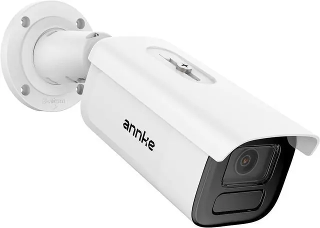 Alt view image 3 of 3 - ANNKE 4MP ANPR IR Varifocal Bullet Network Camera, Face Capture, License Plate Recognition, People Counting, Line Crossing Detection, 120dB WDR, NEMA 4X Anti-Corrosion, Metal housing, IK10, IP67