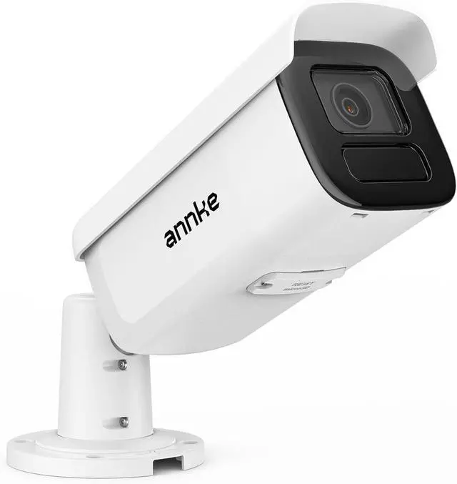 Main image of ANNKE 4MP ANPR IR Varifocal Bullet Network Camera, Face Capture, License Plate Recognition, People Counting, Line Crossing Detection, 120dB WDR, NEMA 4X Anti-Corrosion, Metal housing, IK10, IP67