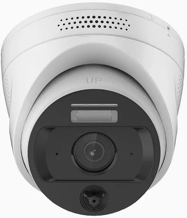 Alt view image 2 of 7 - ANNKE Smart Heat Detection Security Camera, AI Fire Detection, Temperature Alarm, 4-Color Indicator, 4MP Resolution, 2.8mm@30fps, 136° Wide Angle, Two-Way Audio, Smart Dual-Light, IP67 Waterproof