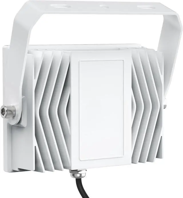 Alt view image 5 of 7 - Univivi IR Illuminators for Security Camera with Power Adapter 850nm Infrared Illuminator 90 Degree Wide Angle 8-LEDs& 15-LED IR Infrared Light for Security Cameras