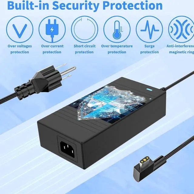 Alt view image 3 of 7 - Delippo 230W 19.5V 11.8A Laptop Power Supply for Razer Blade RC30-024801 Pro 17/4K 15 w/GTX1060/GTX1070/RTX2070/RTX2080 RZ09-02886E92-R3U1