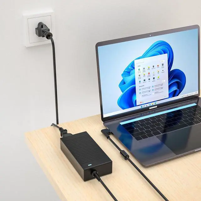 Alt view image 2 of 7 - Delippo 230W 19.5V 11.8A Laptop Power Supply for Razer Blade RC30-024801 Pro 17/4K 15 w/GTX1060/GTX1070/RTX2070/RTX2080 RZ09-02886E92-R3U1