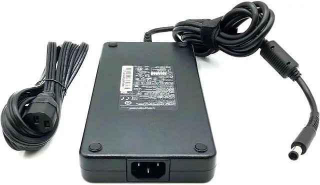 Alt view image 3 of 5 - UL Listed 19.5V AC/DC Adapter Compatible with HP Thunderbolt Dock 230W G2 3TR87UT 3TR87UT#ABA 3TR87AA#AB2 3VL22AV#ABA HSN-IX01 HSNIX01 Combo Cable Docking Station Power Supply Charger PSU