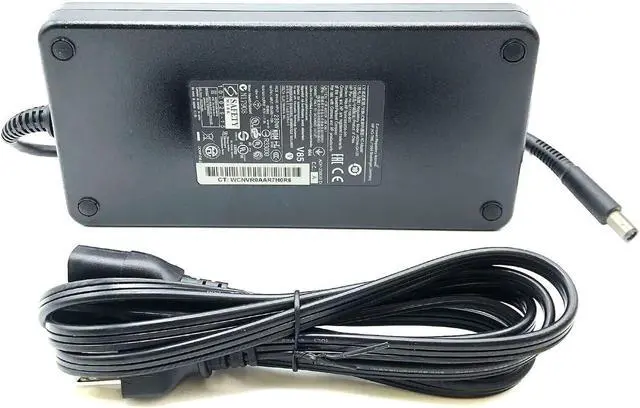 Alt view image 4 of 5 - UL Listed 19.5V AC/DC Adapter Compatible with HP Thunderbolt Dock 230W G2 3TR87UT 3TR87UT#ABA 3TR87AA#AB2 3VL22AV#ABA HSN-IX01 HSNIX01 Combo Cable Docking Station Power Supply Charger PSU