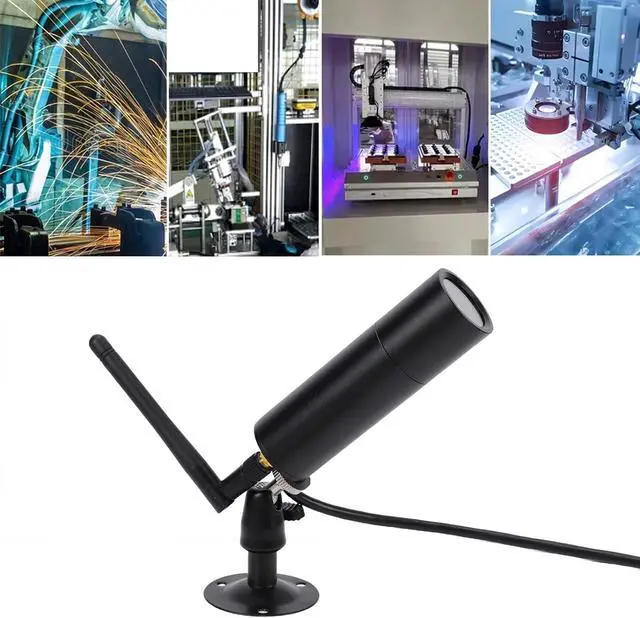 Alt view image 3 of 7 - GOTOTOP WiFi 6 Security Camera, 5MP 4mm Lens with AI Human and Vehicle Detection, IP66 Water Proof, Supports 512GB SD Card and SDK for Integration