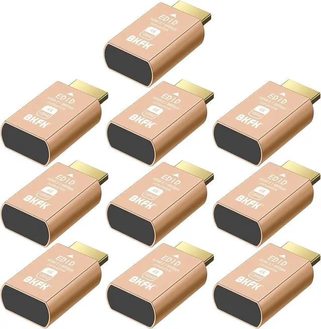 Main image of 4K 120Hz hdmi Dummy Plug - Display to hdmi Adapter, Luna Display Virtual Window for Home-edid Emulator-Dummy, displayport Headless dummie dongle(HDMI-2.1port-4K-120Hz-10P)