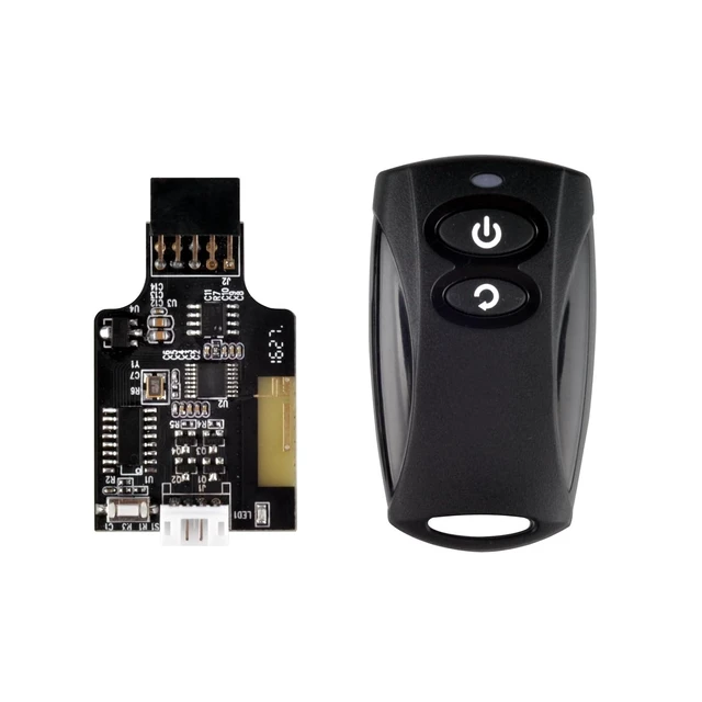 Alt view image 2 of 7 - Silverstone Technology Wireless Remote Computer Power/Reset Switch, USB 2.0 9-pin ES02-USB (SST-ES02-USB-USA)
