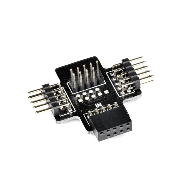 Alt view image 5 of 7 - Silverstone Technology Wireless Remote Computer Power/Reset Switch, USB 2.0 9-pin ES02-USB (SST-ES02-USB-USA)