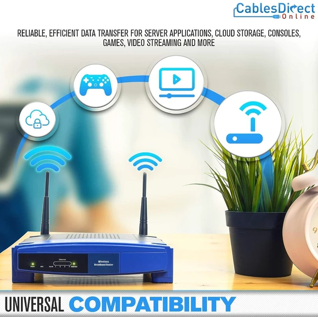 Alt view image 3 of 6 - Cables Direct Online 50FT Cat7 Outdoor Ethernet Cable 26AWG SFTP Heavy-Duty Cat 7 Networking Patch Cord RJ45 Waterproof Direct Burial