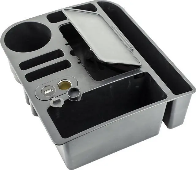 Main image of Custom Accessories Tuff Tech 91135 12V and 2.4A USB Power Caddy Organizer
