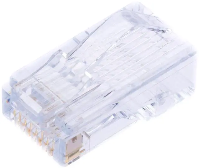Main image of PANDUIT MP588-L Modular Plug, CAT5E, UTP, 8POS, 1 Port