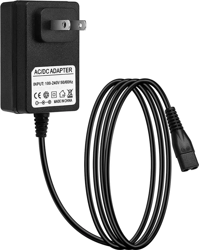 Main image of Electric Spin Scrubber Charger Compatible with Eletalker EL2S,Sweepulire AL6-W,Lyrifine,kHelfer KH8G Electric Spin Brush Charger for Cleaning Power Cord Adapter