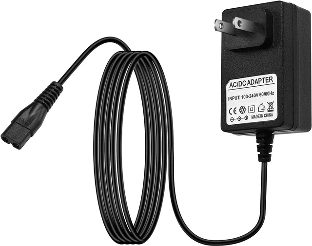 Alt view image 2 of 3 - Electric Spin Scrubber Charger Compatible with Eletalker EL2S,Sweepulire AL6-W,Lyrifine,kHelfer KH8G Electric Spin Brush Charger for Cleaning Power Cord Adapter