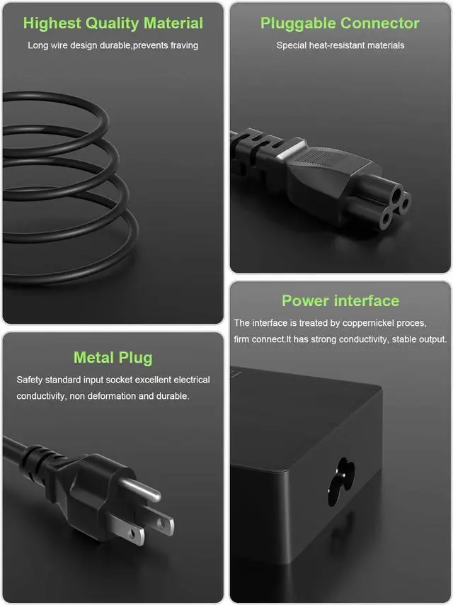 Alt view image 5 of 7 - 130W USB C Charger Compatible with Asus ROG Flow X13 GV302 GV302XV GV302XI Flow Z13 GZ301 GZ301VV GZ301VU GZ301VI GZ301VIC Gaming Laptop Replacement Power Supply Adapter