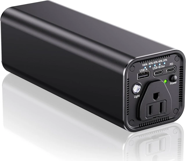 Main image of Zelot 100-watt AC Power Adapter for Portable laptops, 31200 mAh Portable Laptop Charger, 65-watt PD USB C for Travel and Outdoor Activities