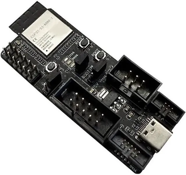 Main image of ESP-Prog-2 Program Downloader ESP-Prog-2 Debugger Serial Communication, JTAG in-Circuit Debugging Support